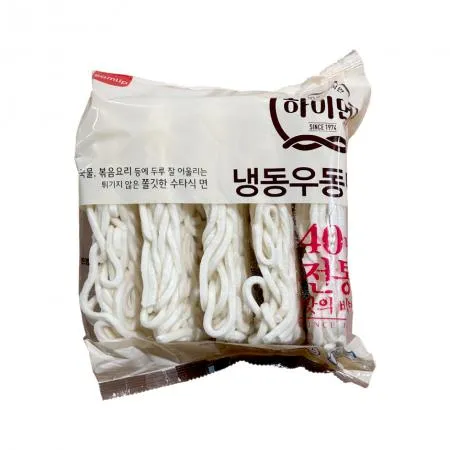 삼립 하이면 우동면 냉동 1.15kg 사누끼우동