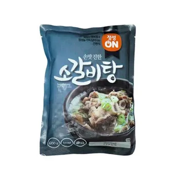 초원 소갈비탕 600g 냉동