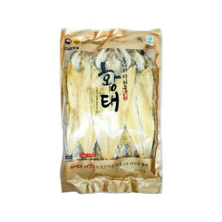 다리골 황태포 500g
