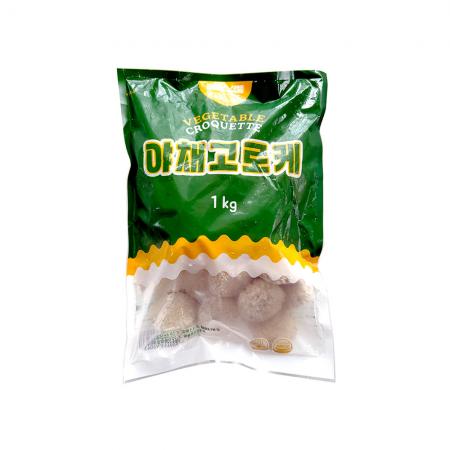 맘모스 야채고로케 1kg 냉동