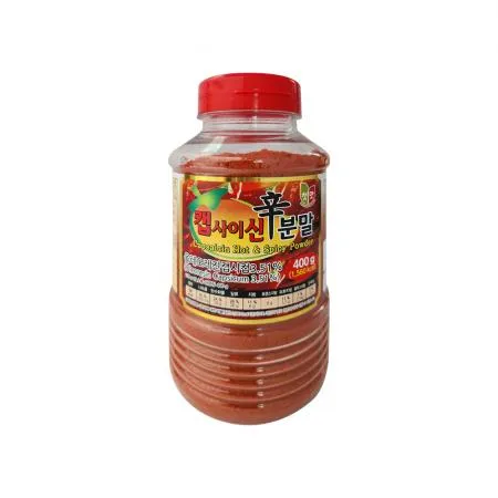 청우 캡사이신 매운맛 분말 400g