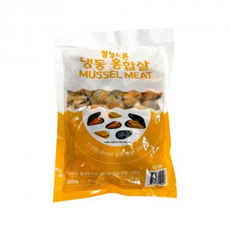 정성모은 홍합살 200g 냉동