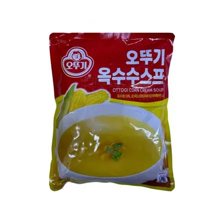 오뚜기 옥수수 스프 1kg