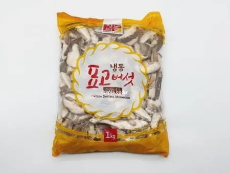 버섯(표고버섯,냉동,슬라이스,중국산)1kg 1팩 [야채,버섯]