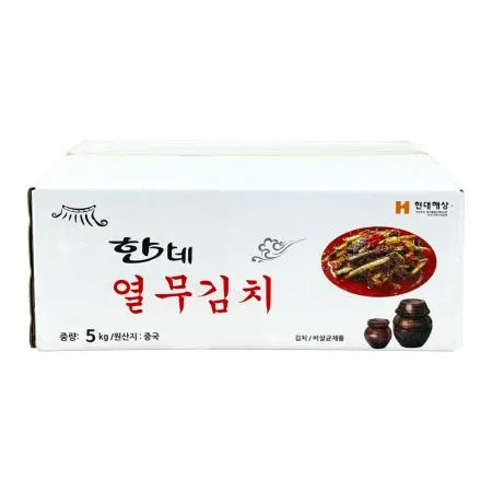 한가네 열무김치 5kg