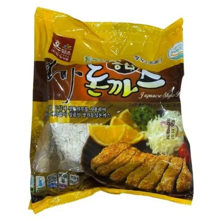 명가 등심돈까스 150gX5입 750g 냉동 한맥