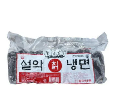 설악 칡냉면 2Kg 냉동