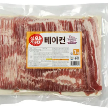 식자재왕 베이컨 전문점용 1kg