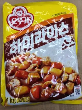 오뚜기 하이라이스 소스 1kg
