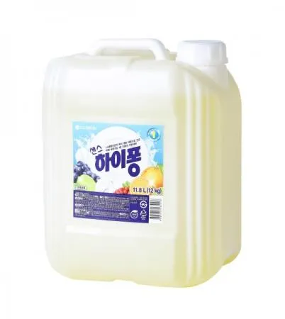 LG 센스 하이퐁 12kg 물비누 주방세제