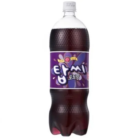 탑씨 탄산음료 포도 1.5L