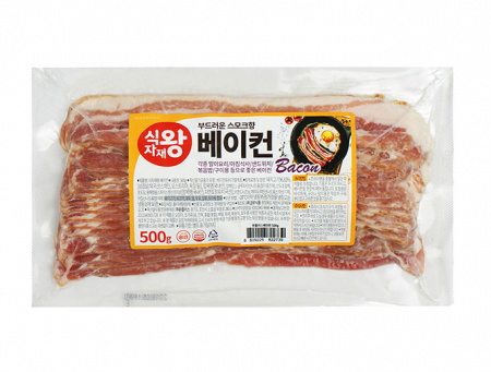 식자재왕 베이컨 500g 냉동