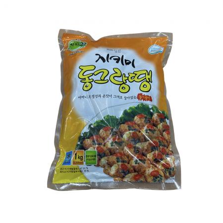 지키미 동그랑땡 1kg 냉동