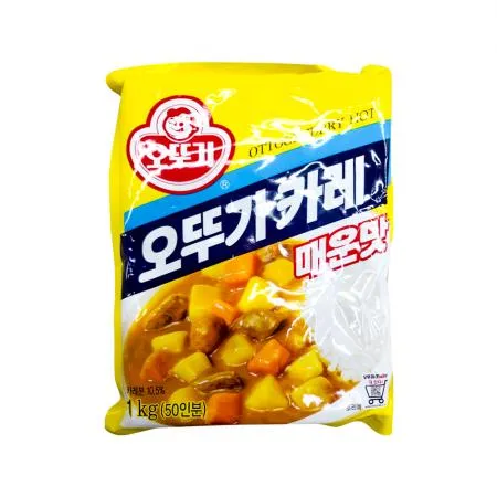 오뚜기카레 매운맛 1kg