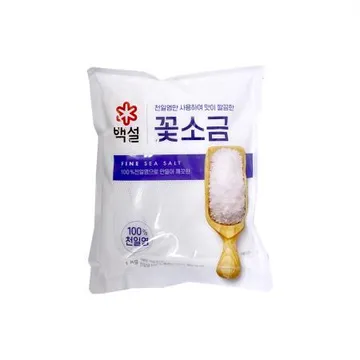 백설 꽃소금 1kg