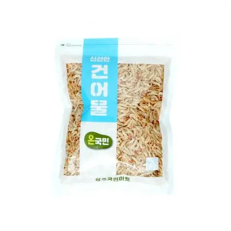 온국민 건보리새우 국내산 200g