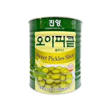 진양 오이피클 슬라이스 3.2kg