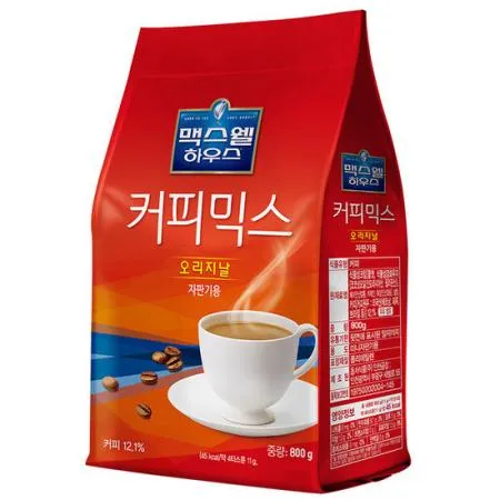 ❤️초특가❤️ 맥스웰 커피믹스 오리지날 (자판기용) 800g