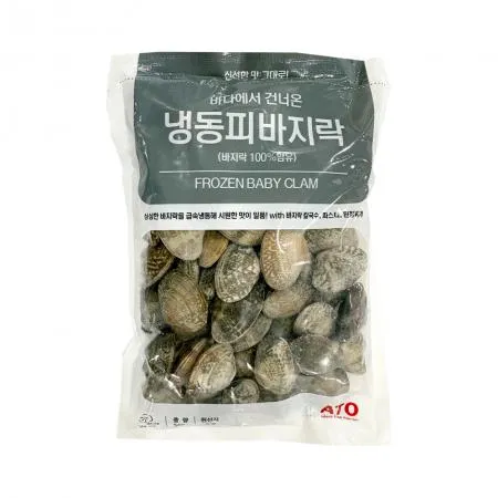 아토 피바지락 (40/60) 500g 냉동