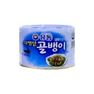 유동 자연산 골뱅이 140g