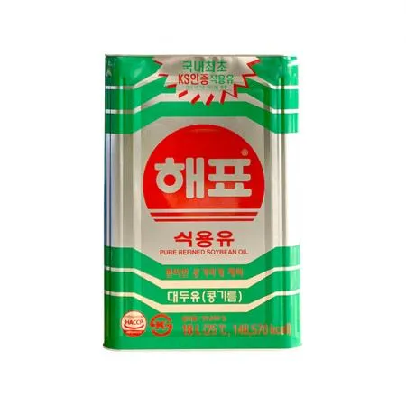 해표 식용유(대두유) 18L