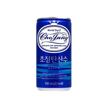 초정탄산수 190ml 30캔