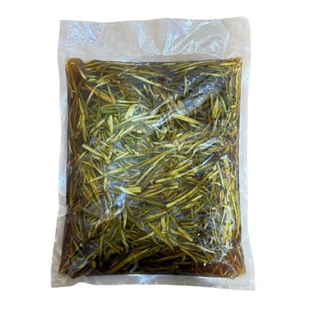 대양 마늘쫑채절임 2kg 냉장