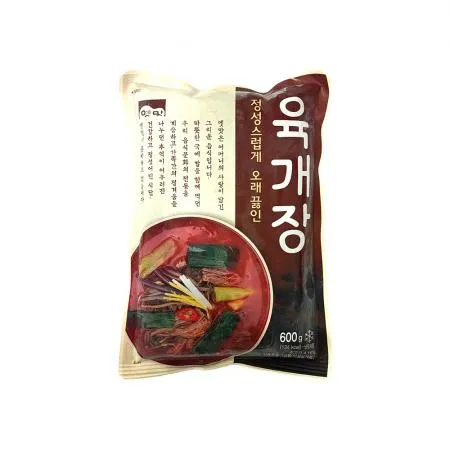 고향 옛맛 육개장 600g 냉동 육칼