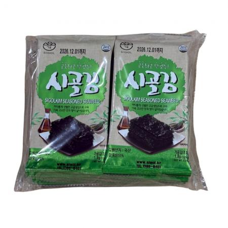 시골 미니도시락김 1.8gX10봉