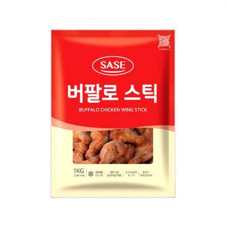 사세 버팔로 스틱 1kg 치킨 후라이드 닭튀김