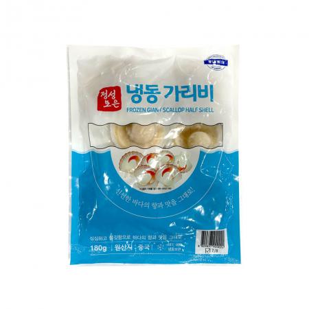 정성모은 반가리비 (7/8미) 180g 냉동