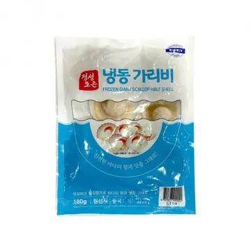 정성모은 반가리비 (7/8미) 180g 냉동