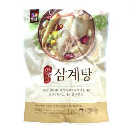 [7%쿠폰]목우촌 안심 삼계탕 850g