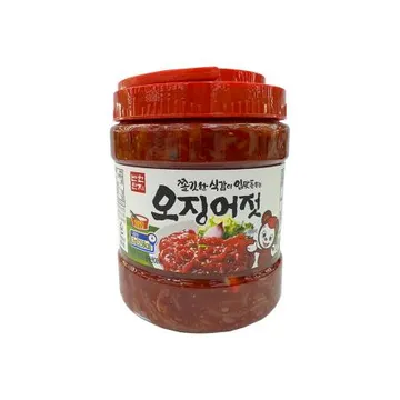 반찬단지 오징어젓 2kg