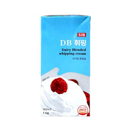 선인 DB휘핑크림 1kg 냉장