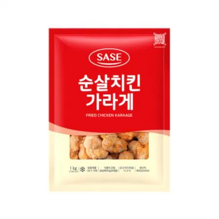 사세 순살치킨 가라아게 1kg 치킨 후라이드 닭튀김