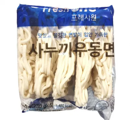 프레시원 사누끼우동면 230gX5입 1.15kg 냉동