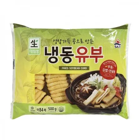 대림선 냉동유부 500g