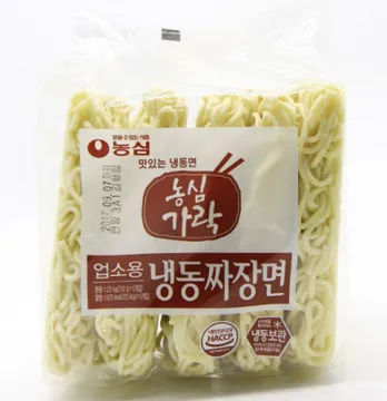 농심 가락중화면 250gX5입 1.25Kg 냉동