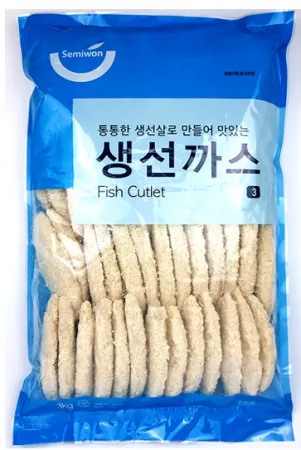 세미원 생선까스 3kg (60g*50개)