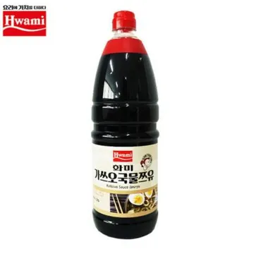 화미 가쓰오국물 쯔유 2kg