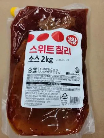 [소비기한 8월 21일] 식자재왕 스위트칠리소스 2kg