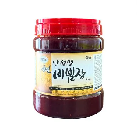 맛찬들 양선생 냉면 비빔장 2kg 냉동 다데기