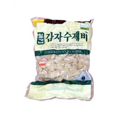 [3월10일까지]칠갑 감자수제비식 2kg 냉장