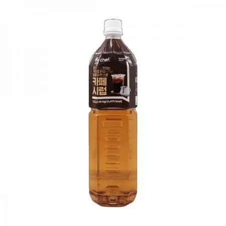 삼조쎌텍 카페시럽 1.5L