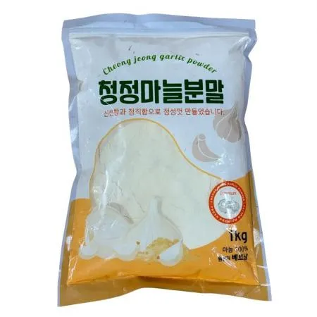 청정 마늘분말 마늘가루 1kg