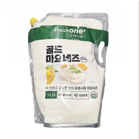 프레시원 마요네즈 골드 스파우트팩 3.2kg