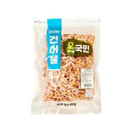 온국민 구운 참진미 홍진미채 800g 냉장