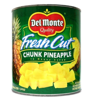 델몬트 파인애플 청크 3,062g