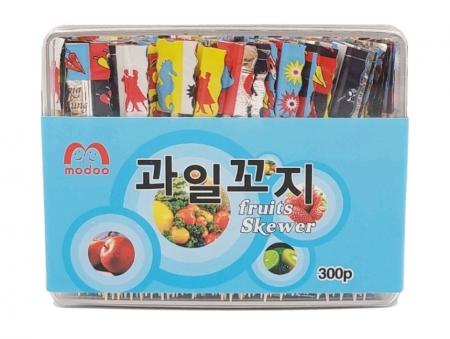 모두 과일꼬지 300P